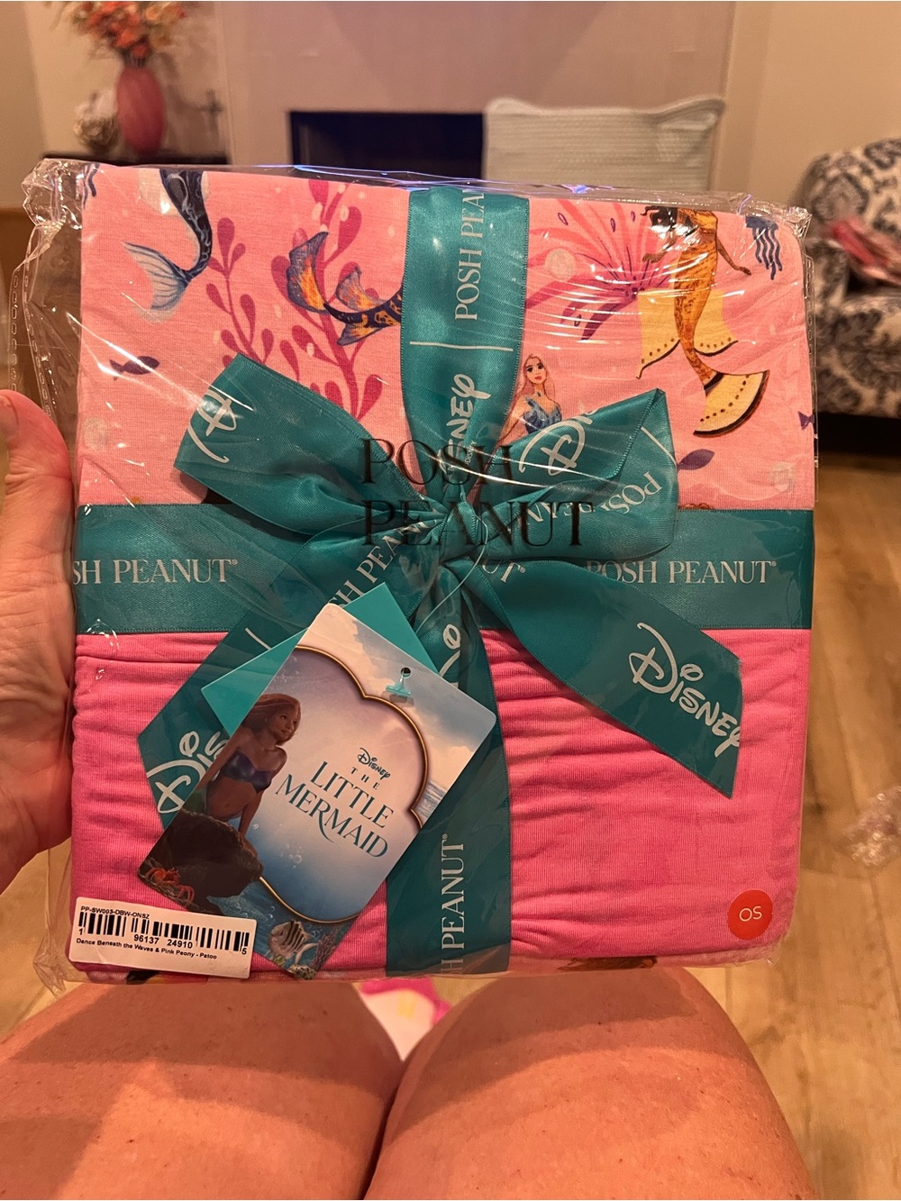 Posh Peanut  Little Mermaid Dance under the Waves Patoo